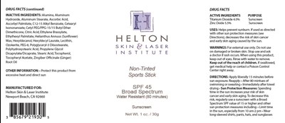 Package Label (Helton 219)
